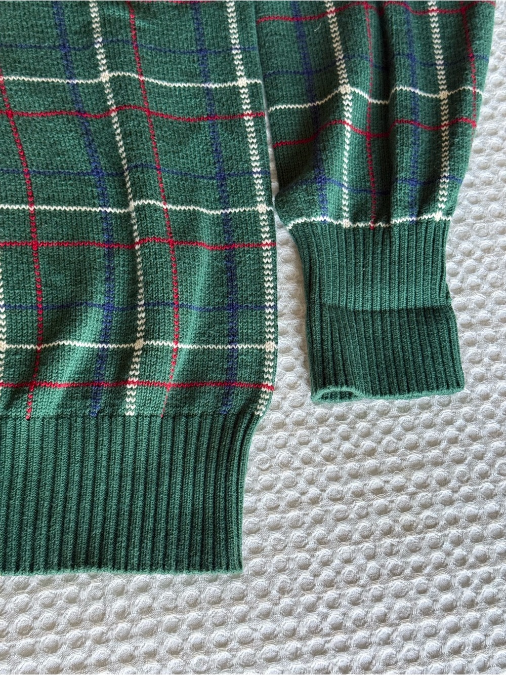 Like New Vintage Polo Golf Knitted sweater original Polo Ralph Lauren Golf logo - Picture 7 of 7